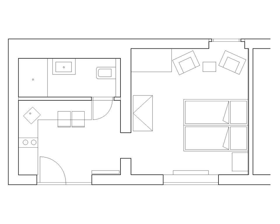 Apartment Adéla Hluboká nad Vltavou Extérieur photo
